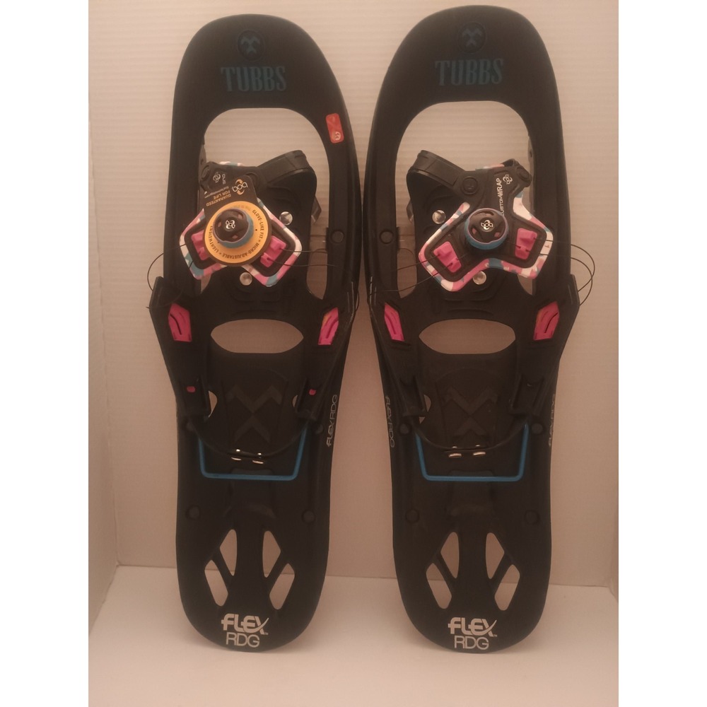 Tubbs Custom Wrap 23" Flex RDG Snow Shoes Guaranteed For Life